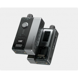 Вейп Smoant Knight AIO Boro Kit 90W (Серебристый) Moonlight Silver