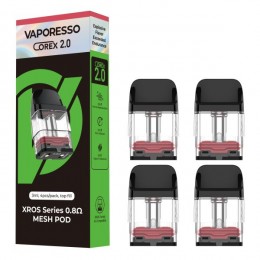 Картридж 3 мл для Vaporesso XROS ( 0.8 Ом ) ( Corex 2.0 )