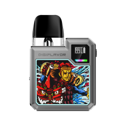Вейп GeekVape Digiflavor Q |Wamior Gray| (Серый)