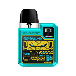 Вейп GeekVape Digiflavor Q |Mecha Blue| (Синий)