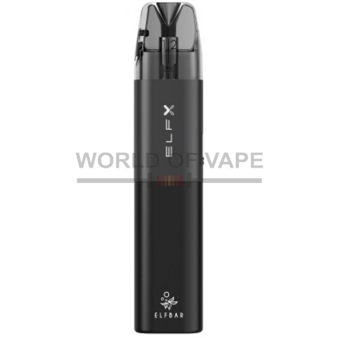 Вейп ELFBAR ELFX | Black | ( Черный ) 