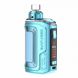 Вейп GeekVape H45 (Aegis Hero 2) Crystal Edition ( Crystal Blue Голубой ) 