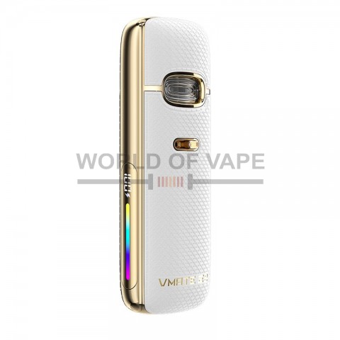 VOOPOO VMATE E2 – Премиальный pod‑мод с кожаной отделкой, 30W и аккумулятором 1500 мАч