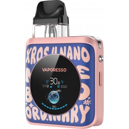 Вейп Vaporesso XROS 4 Nano ( Розовый ) Word-Pop Blue