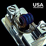 Спираль ручной работы LANSKOV (MTL) Diesel Full Ni (0.35 Ом на 1 койл) T - 5 (Премиум USA материалы) (уп/2 шт)