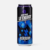 Напиток безалкогольный тонизирующий энергетический " LIT ENERGY BLUEBERRY" Черника 0,45 мл 