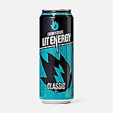 Напиток безалкогольный тонизирующий энергетический " LIT ENERGY CLASSIC " Клюква Барбарис 0,45 мл