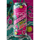 Напиток безалкогольный тонизирующий энергетический " HQD ENERGY PINK LEMONADE" грейпфрутовый лимонад 0,45 мл