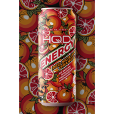 Напиток безалкогольный тонизирующий энергетический " HQD ENERGY SICILIAN ORANGE" сицилийский апельсин 0,45 мл