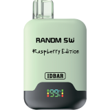 Одноразовая ЭСК RANDM 2X "Raspeberry Edition" (Голубая малина и лимон 