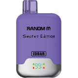 Одноразовая ЭСК RANDM 2X "Secret Edition" (Лимон мята + Яблоко Грейпфр