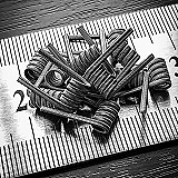 Спираль ручной работы Alien Fused Clapton
