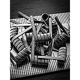 Спираль ручной работы Quad fused clapton