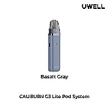 Вейп Uwell CALIBURN G3 LITE ( Серый ) Basalt-Gray