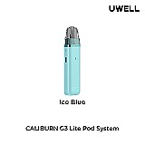 Вейп Uwell CALIBURN G3 LITE ( Голубой ) Ice-Blue