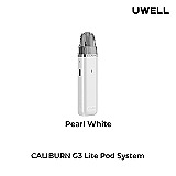 Вейп Uwell CALIBURN G3 LITE ( Белый ) Pearl-White