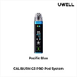 Вейп Uwell CALIBURN G3 PRO ( Синий ) Pacific-Blue