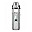 Вейп Vaporesso LUXE X3 ( Серебристый ) Grey Silk