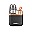 Вейп Uwell CALIBURN G3 LITE KOKO ( Черный ) Space Black