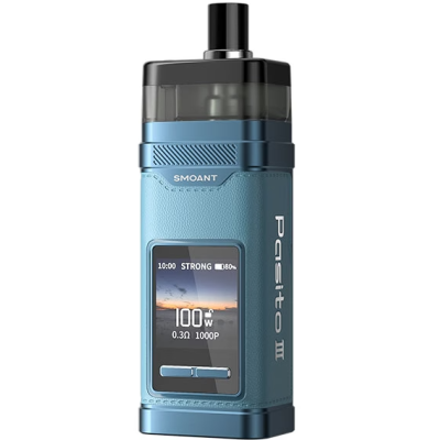 Вейп Smoant Pasito 3 (Blue Azur) ( Синий )