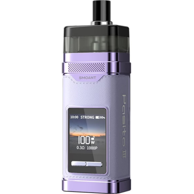 Вейп Smoant Pasito 3 (Rococo Purple) ( Фиолетовый )