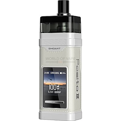 Вейп Smoant Pasito 3 (Pepper White) ( Белый )