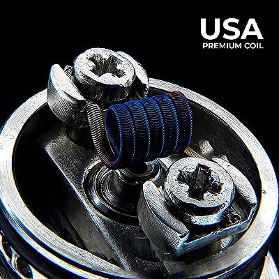 Спираль ручной работы LANSKOV (MTL) Diesel Full Ni (0.45 Ом на 1 койл) T - 5 (Премиум USA материалы) (уп/2 шт)