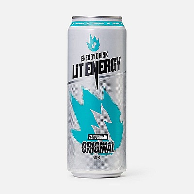 Напиток безалкогольный тонизирующий энергетический "LIT ENERGY ORIGINAL" 0,45 мл