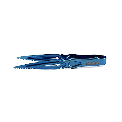 Щипцы для кальяна 50 clouds 23 cm blue