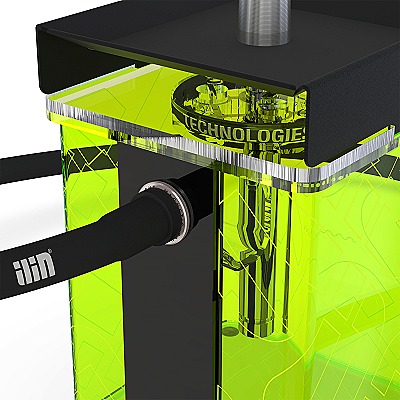 Кальян Nanosmoke ACID 2022 ( В черной сумке )