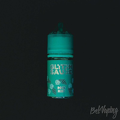 Жидкость Glitch Sauce No Mint Salt Grape King 30 мл