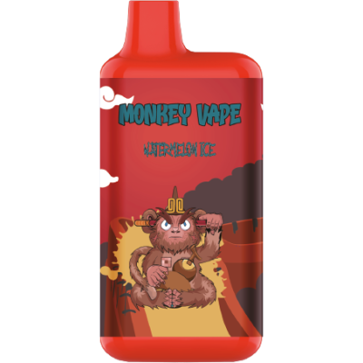 Одноразовый вейп Monkey Vape 5% (от 4200 - 8000 затяжек) "Watermelon I