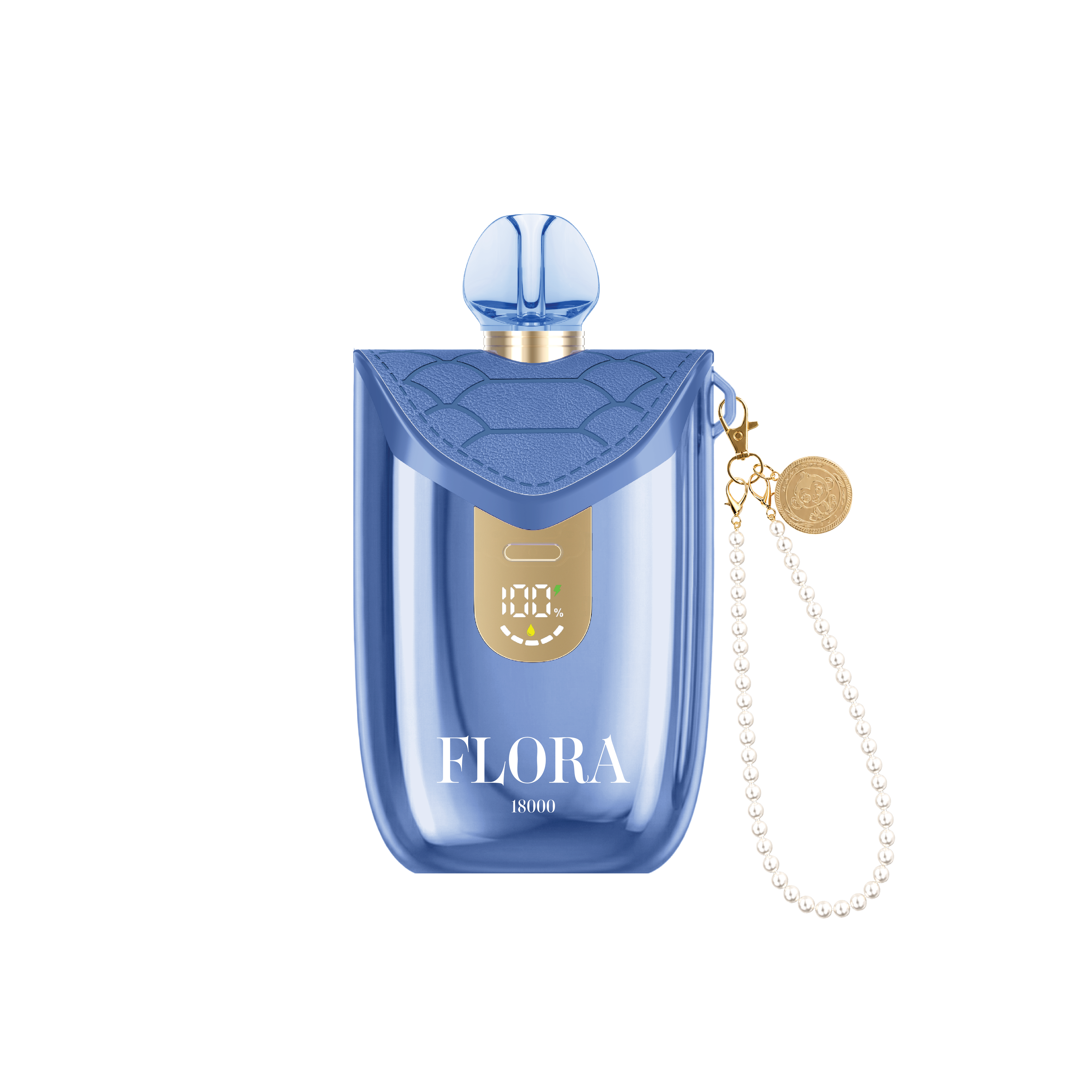 Одноразовая ЭСК MONKEY VAPE FLORA 18K BLUEBRR RASPBRR (Черника и малин