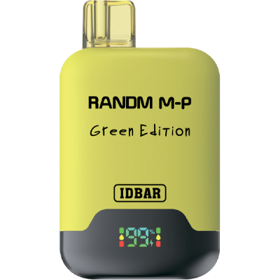 Одноразовая ЭСК RANDM 2X  "Green Edition" (Арбуз лимон + Лайм Кактус)