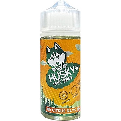 Жидкость Husky Mint Series Citrus Days 100мл
