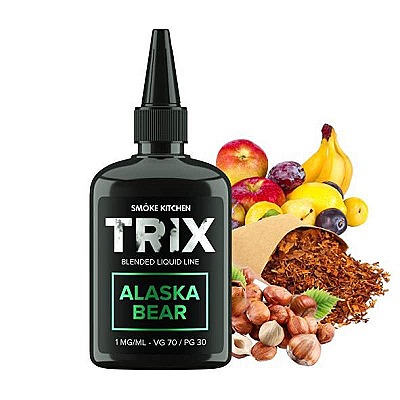 Жидкость Smoke Kitchen TRIX Alaska Bear 100 мл