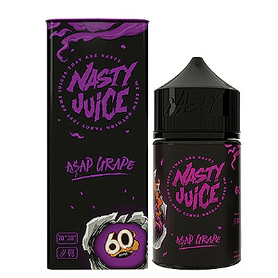 Жидкость Nasty Juice 60 мл A$AP GRAPE