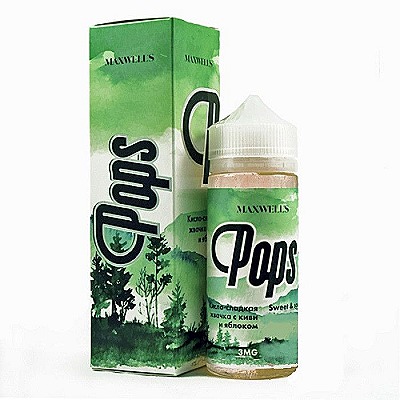 Жидкость Maxwell's 120 мл Pops