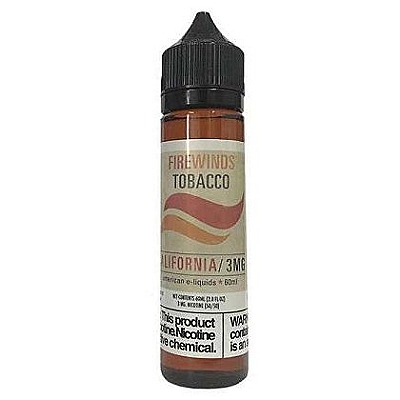Жидкость Tradewinds Tobacco California 60 мл