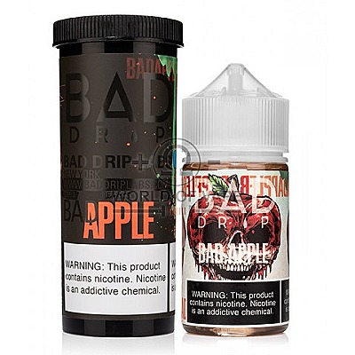 Жидкость Bad Drip 60 мл Bad Apple