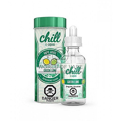 Жидкость Chill 60 мл Green Lime