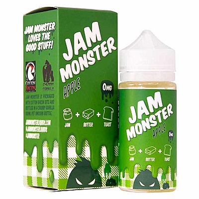 Жидкость Jam Monster 100 мл Apple