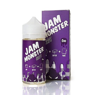 Жидкость Jam Monster 100 мл Grape