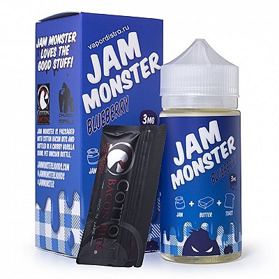 Жидкость Jam Monster 100 мл Blueberry
