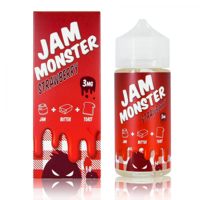 Жидкость Jam Monster 100 мл Strawberry