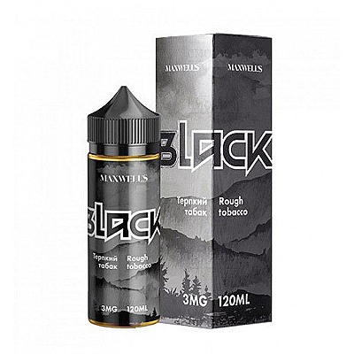 Жидкость Maxwell's 120 мл Black