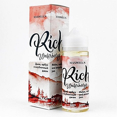 Жидкость Maxwell's 120 мл Rich Waterberry v2
