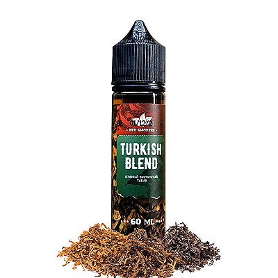 Жидкость Red Smokers NEW Turkish Blend 60 мл