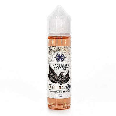 Жидкость Tradewinds Tobacco Carolina 60 мл