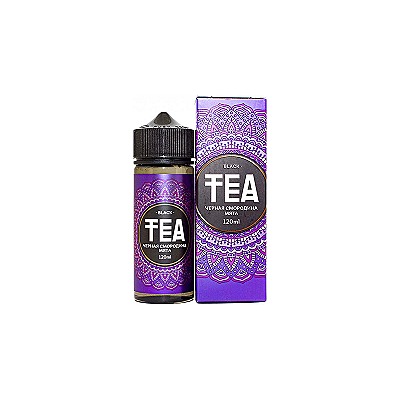 Жидкость TEA Черная смородина-мята 120 мл